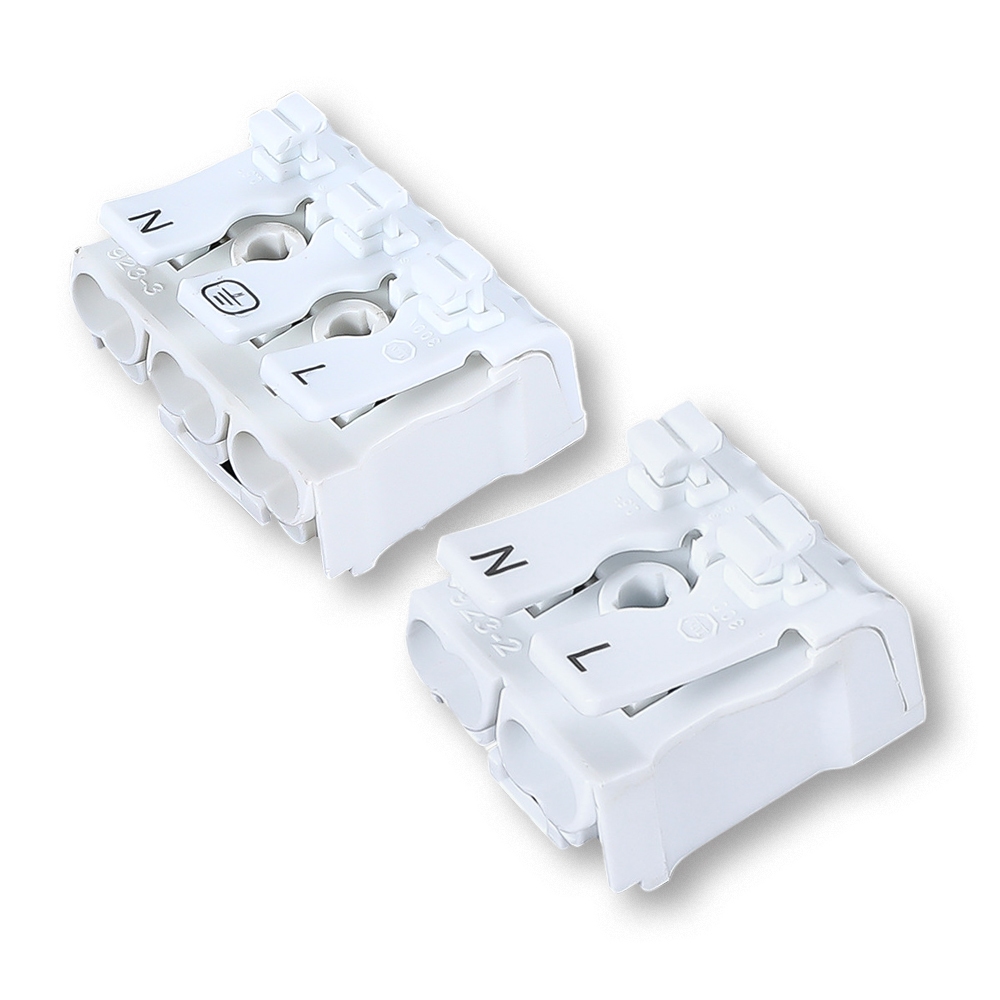 插拔式2P/插拔式3P電線連接器 (零售未稅) 電線連接器/快速接頭/接線端子/快接頭/電火布 | 蝦皮購物