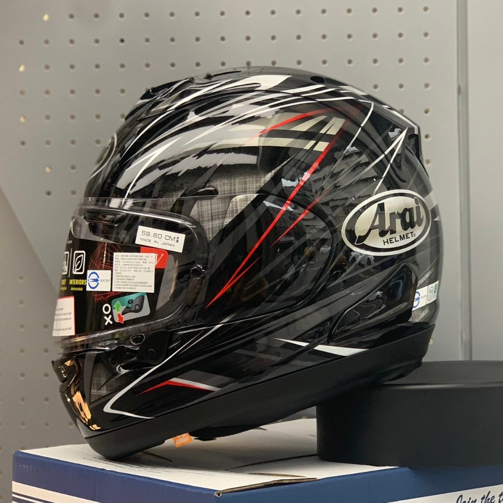 『Riderment』實體店面 現貨 ARAI RX7X RADICAL Black 限定款 納普斯公司貨 | 蝦皮購物