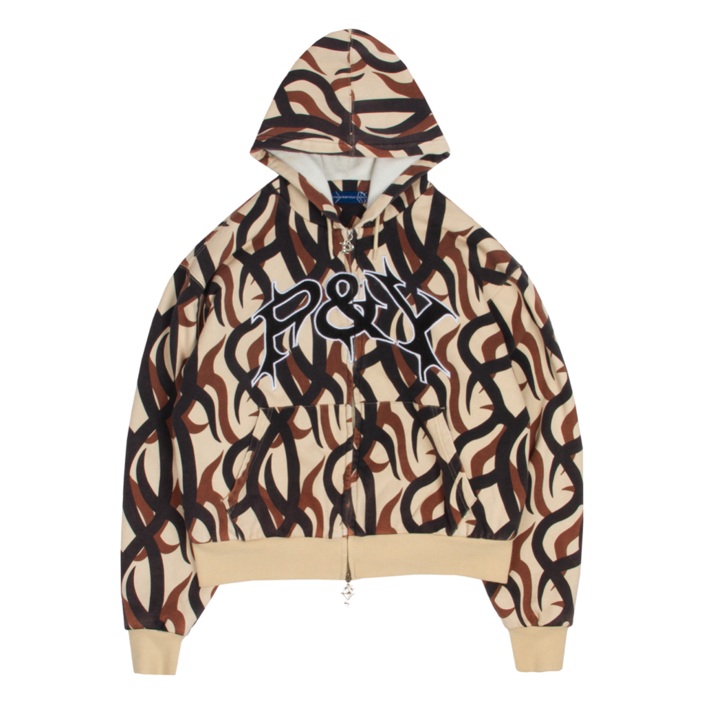 トップス punkandyo P&Y STAR HOODIE NAVY – PUNKANDYO