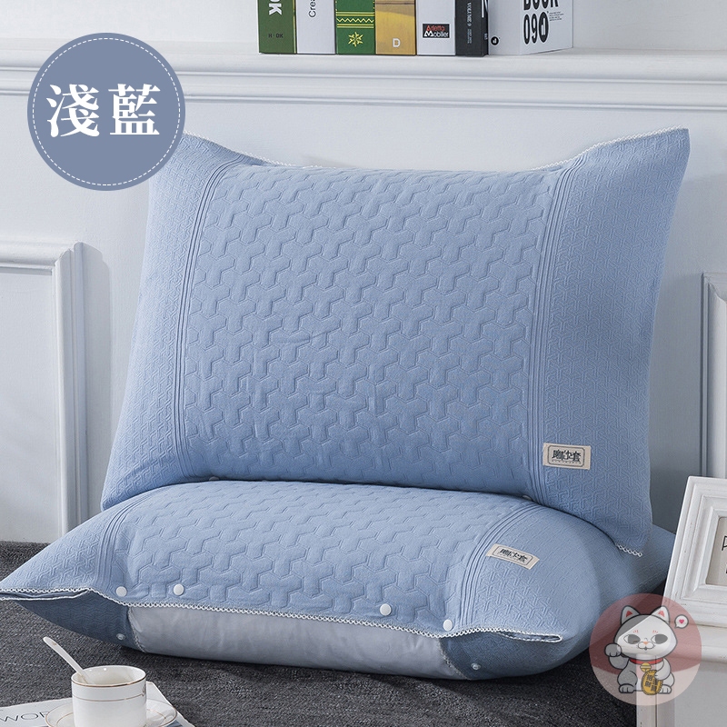 三層棉紗午睡枕