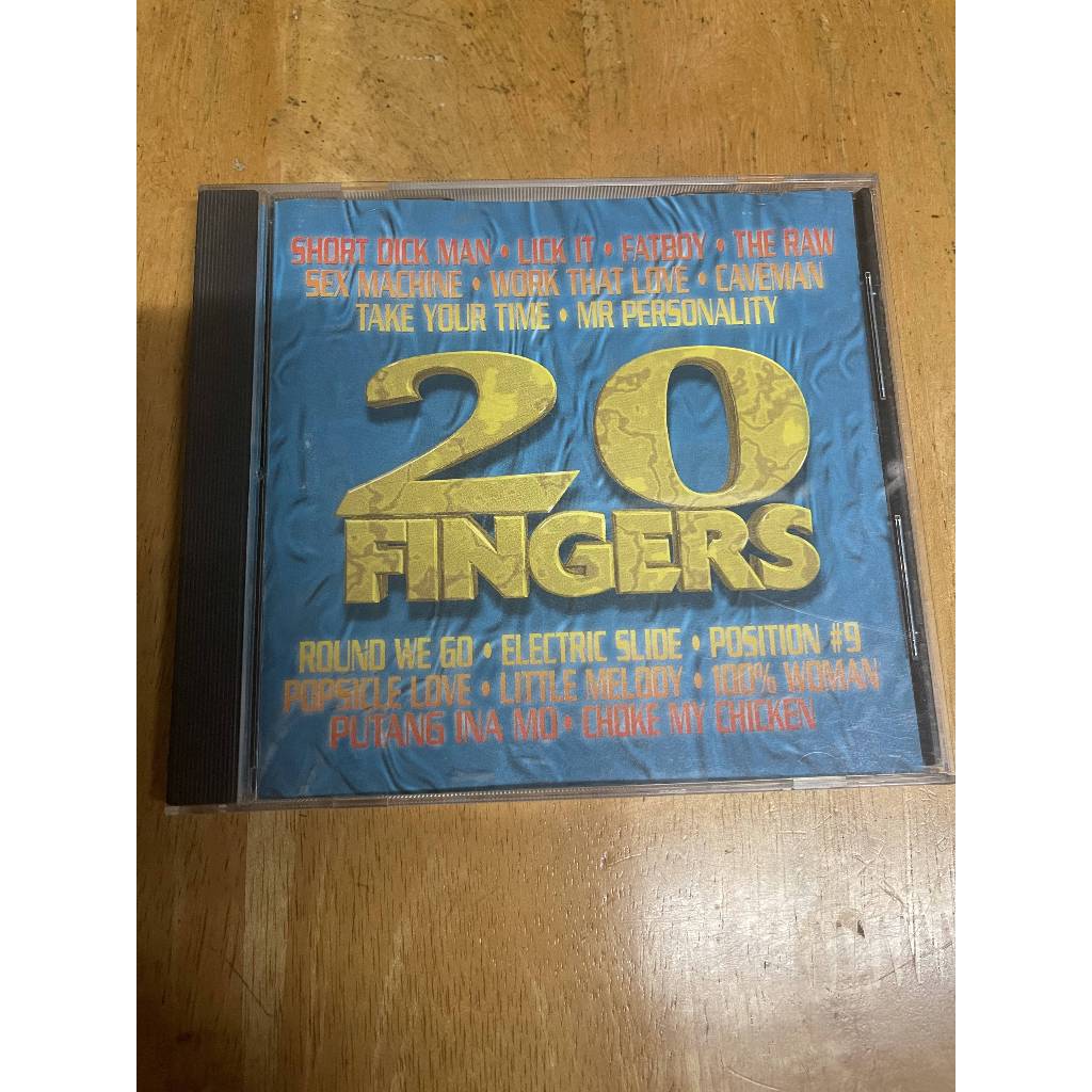 二手CD 20 FINGERS 精選輯