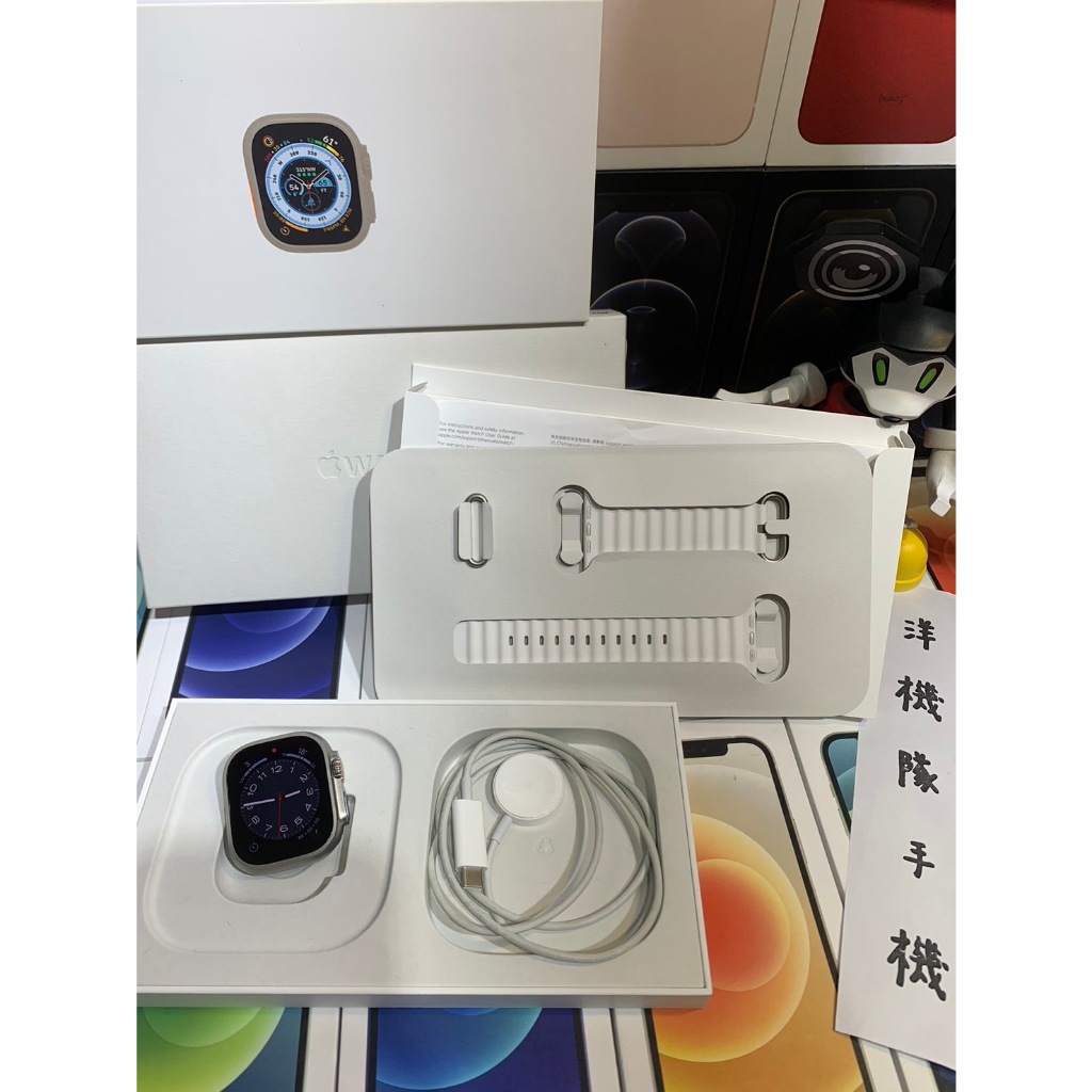 【3期0利率】極新福利品Apple Watch ULTRA GPS+LTE 49mm A2684可面交有實體店#3143 | 蝦皮購物