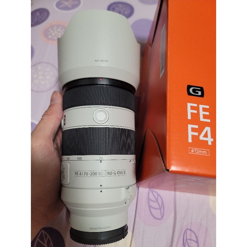 Sony Fe 70 200mm F4 Macro G Oss Ii Sel70200g2 公司貨2024 05購買 蝦皮購物