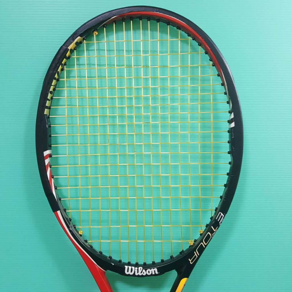 3號Wilson SIX.ONE TOUR BLX 90拍面339克🌸TennisMan🏫室內教室