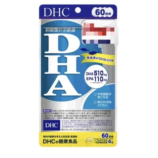 DHC-DHA精製魚油60日240錠