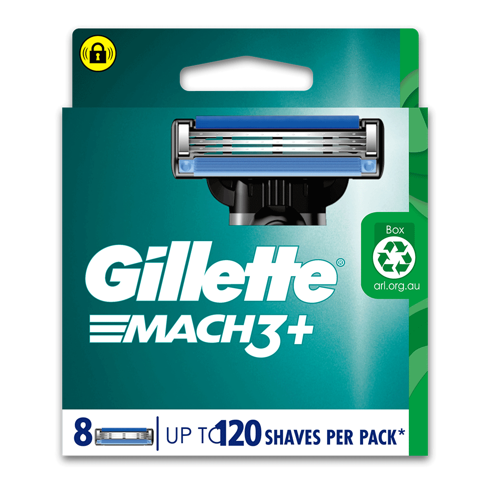 【Gillette 吉列】Mach3 鋒速3 鋒速系列刮鬍刀頭 (4刀入、8刀入) | 蝦皮購物
