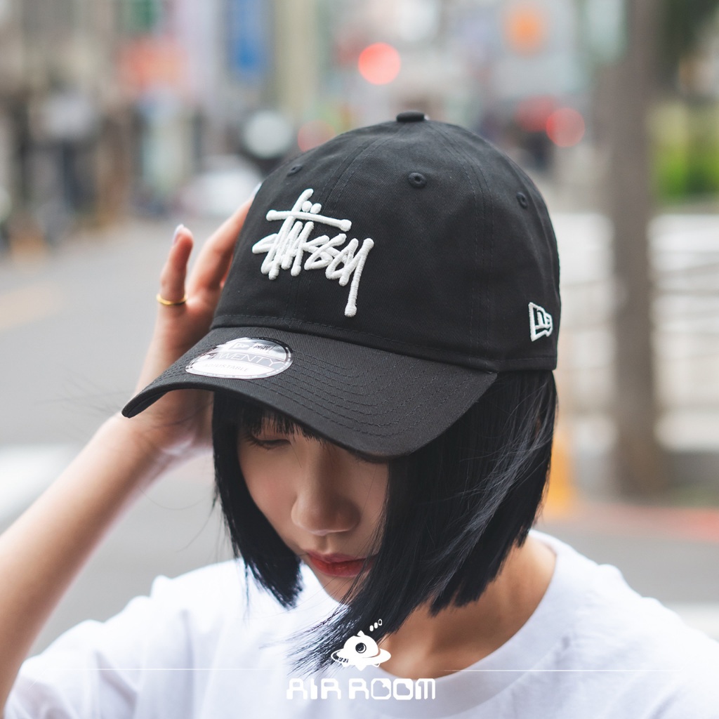AirRoom 正品STUSSY NEW ERA 9TWENTY BASIC STRAPBACK 棒球帽老帽 