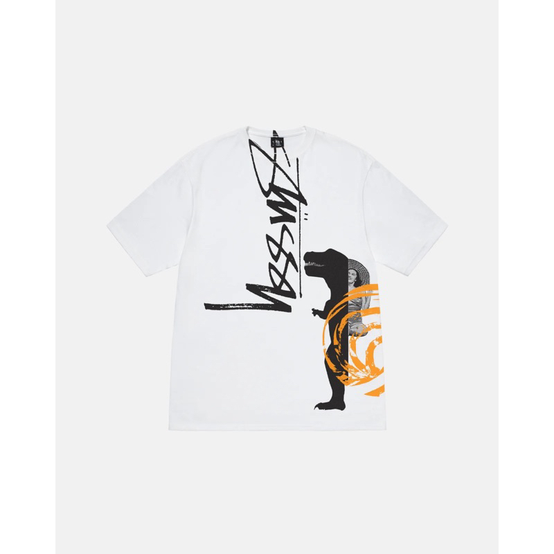 no.8_store>STUSSY DAVID CARSON DINO 🦕TEE 短袖經典恐龍TEE