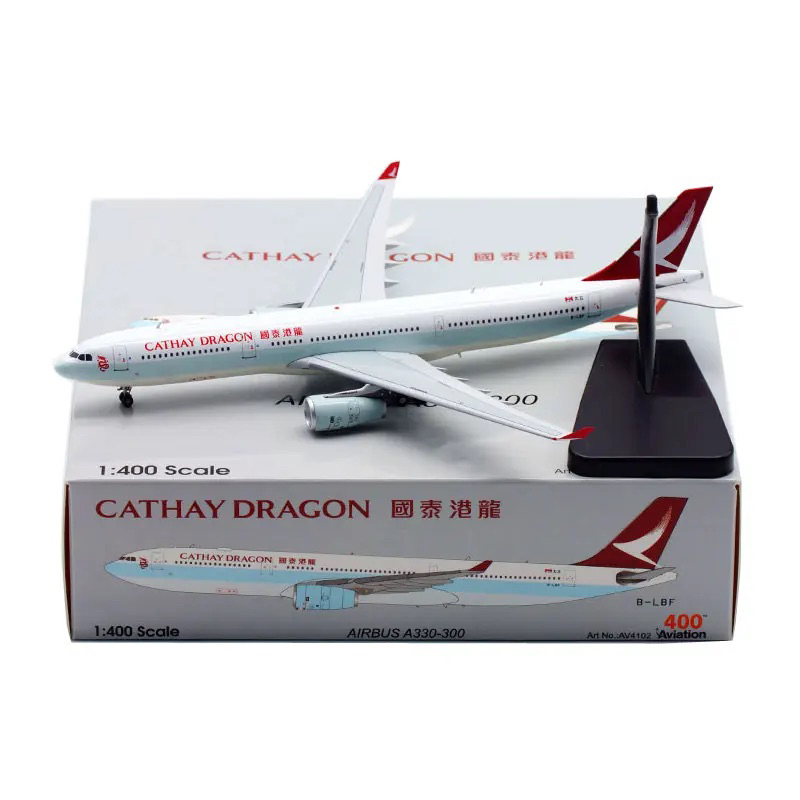 星探者飛行總部》JC Wings 1/400 國泰港龍航空A330-300 B-LBF 1