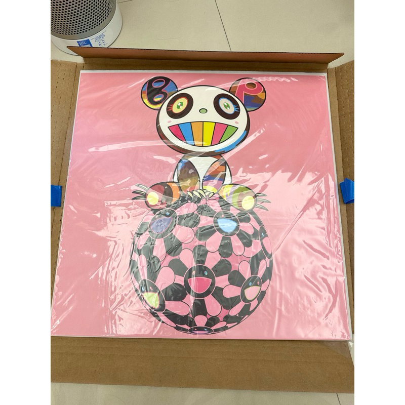 現貨世紀聯名限量BLACKPINK x TAKASHI MURAKAMI 村上隆印刷海報 現貨世紀聯名限量BLACKPINK x TAKASHI MURAKAMI 村上隆印刷海報