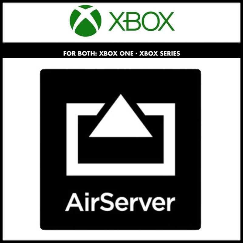 XBOX版 AirServer 無線投影軟體 AirPlay 鏡像 手機 平板 XBOX ONE SERIES | 蝦皮購物
