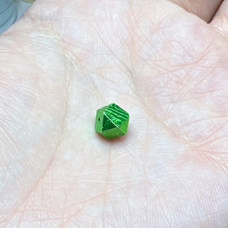 H12》天然鎳鐵隕石天鐵新疆阿勒泰天鐵單珠| 蝦皮購物