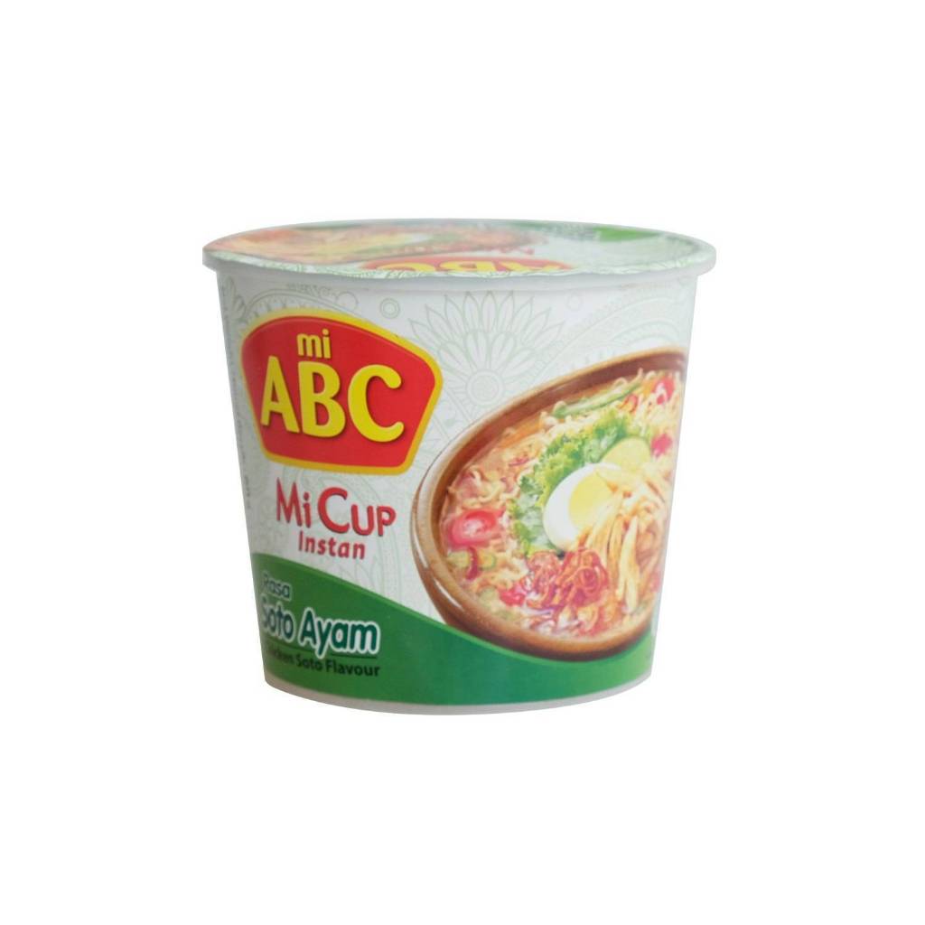 ABC CUP SOTO 杯麵(酸辣雞湯)-綠色 | 蝦皮購物