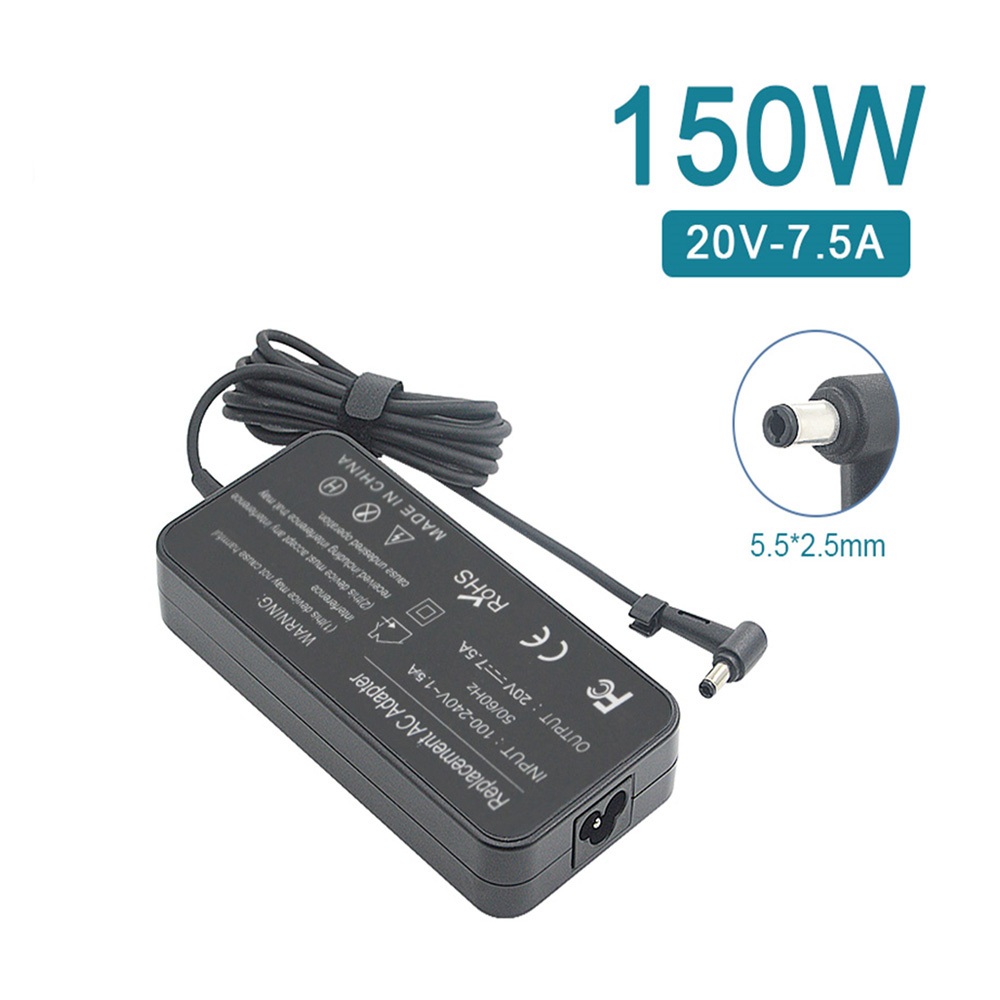 ASUS 華碩 150W A18-150P1A 20V 7.5A 電競 變壓器 充電器 電源線 充電線 P35 P37 | 蝦皮購物