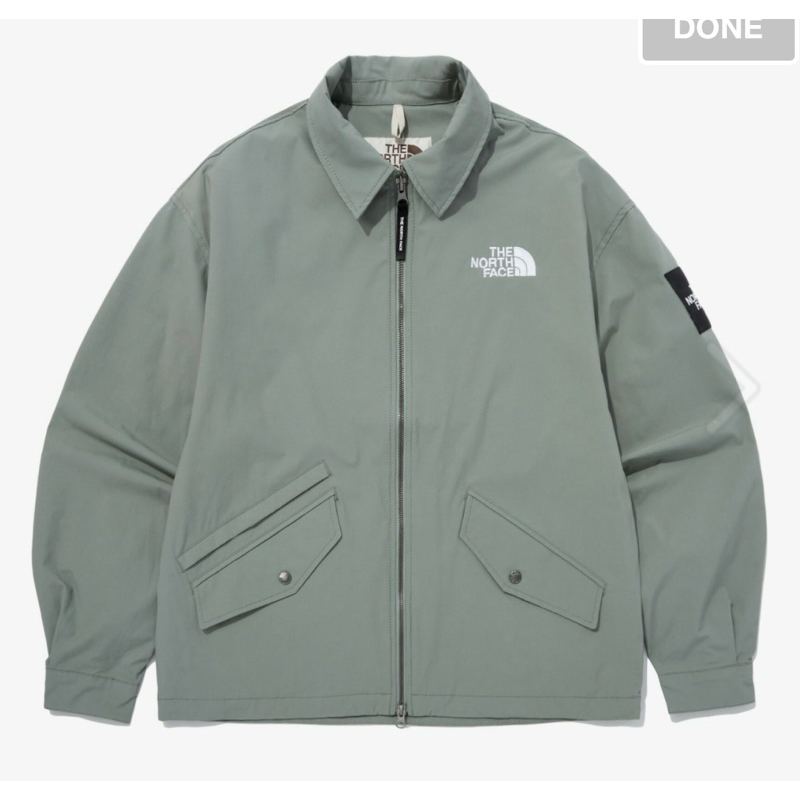 THE NORTH FACE 北臉 白標 NEILTON 風衣外套 棒球外套 有領 襯衫外套 NJ3BQ03 | 蝦皮購物