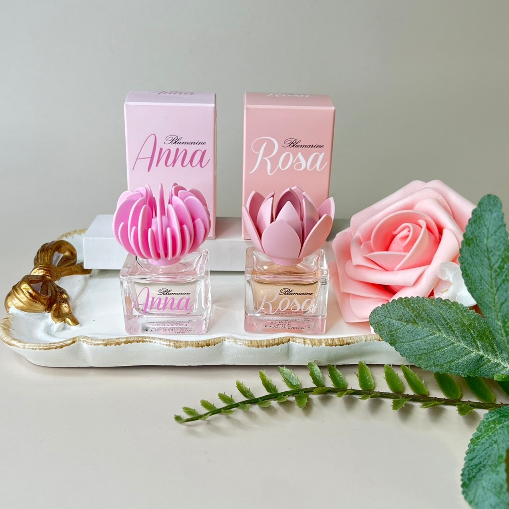 新店開幕促銷~ 現貨供應 Blumarine 布魯瑪琳 Anna/Rosa女性淡香精 7ml 小香 (任選)【專櫃不貴】 | 蝦皮購物