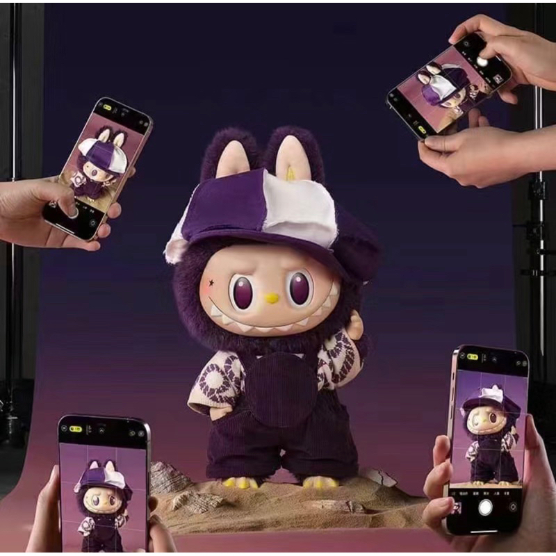 全新絕對保正米蘭一代Popmart官方正品泡泡瑪特LABUBU 拉布布PRONOUNCE