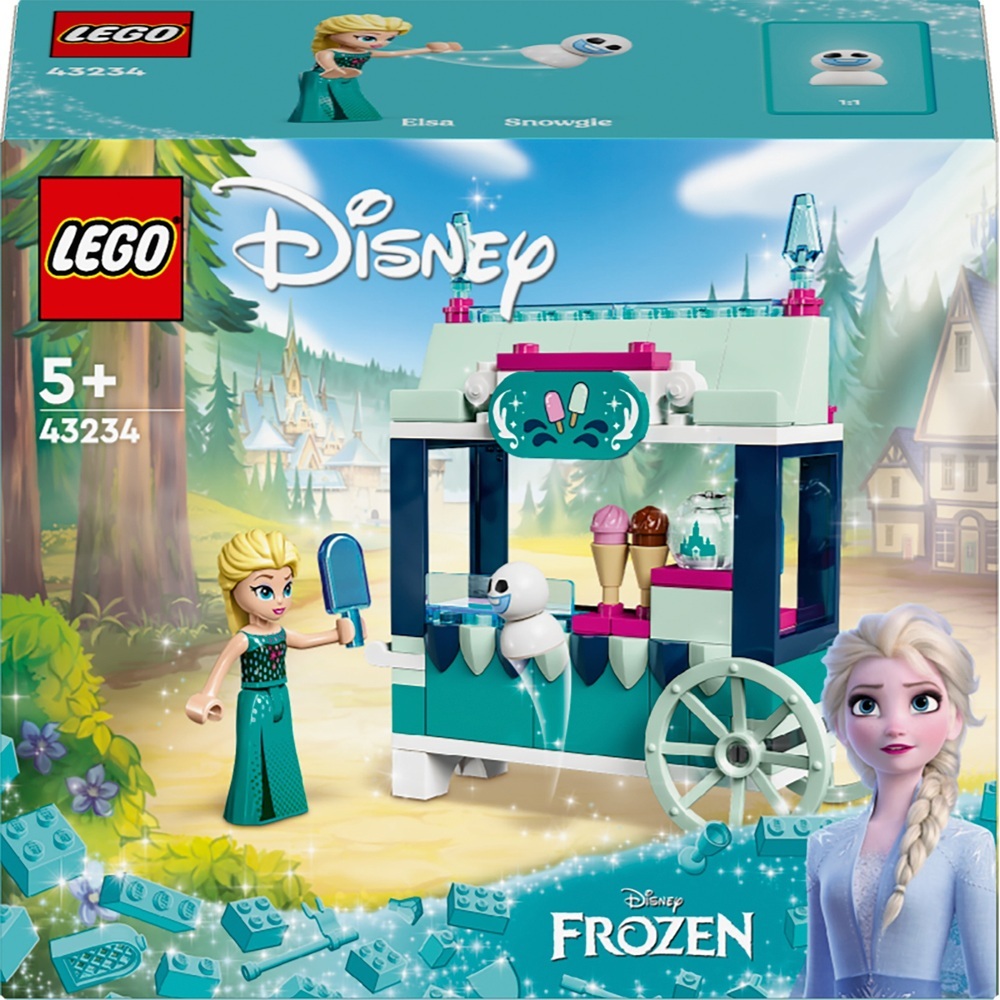 《LEGO》43234 Disney 迪士尼系列 Elsa's Frozen Treats 艾莎的冰品攤位 樂高 現貨 | 蝦皮購物