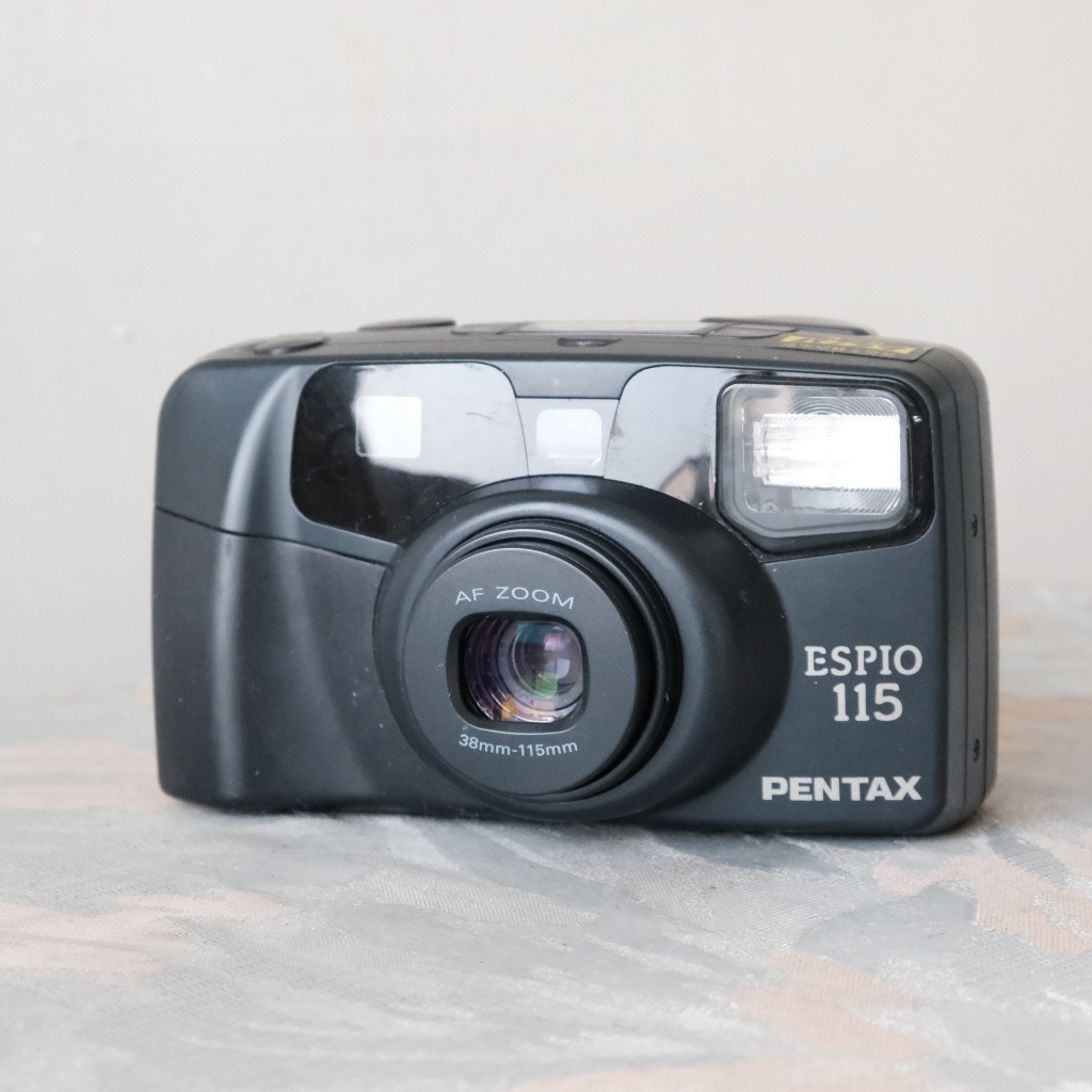 Pentax Espio 115 (IQZOOM 115) 變焦傻瓜底片相機| 蝦皮購物
