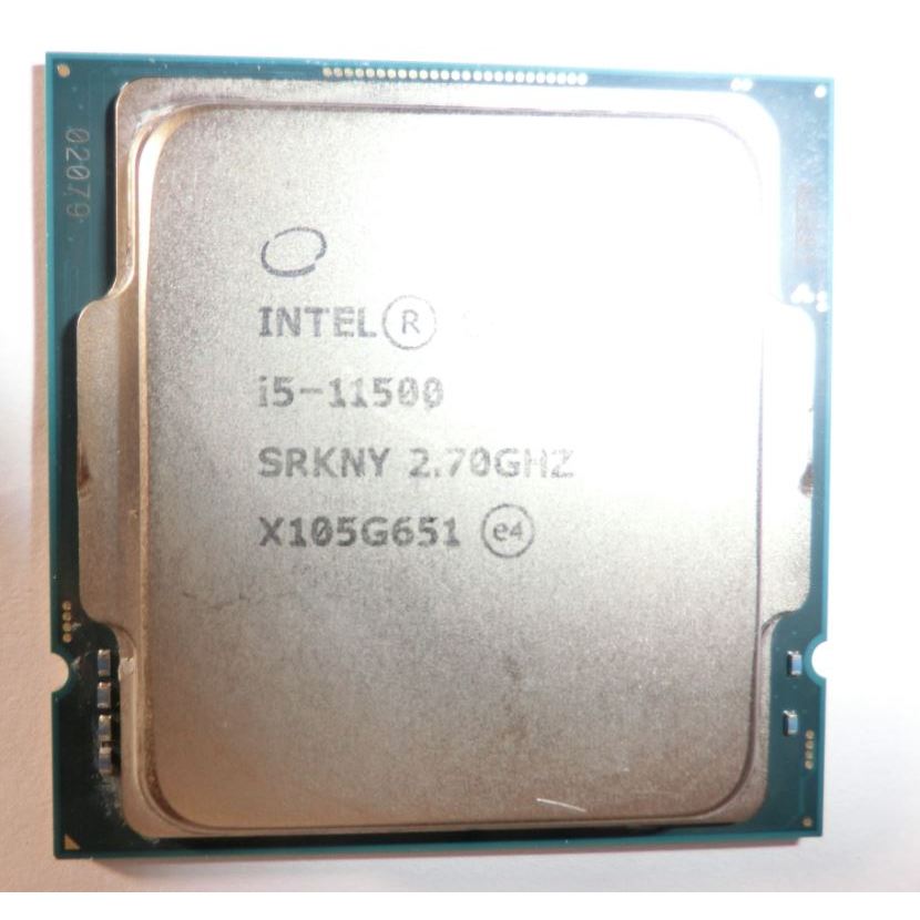intel i5 11500 cpu有內顯含原廠扇 | 蝦皮購物