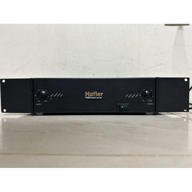 美國 HAFLER P1500 TransNova 後級擴大機 品項很好 左右聲道獨立調整 蝦皮購物