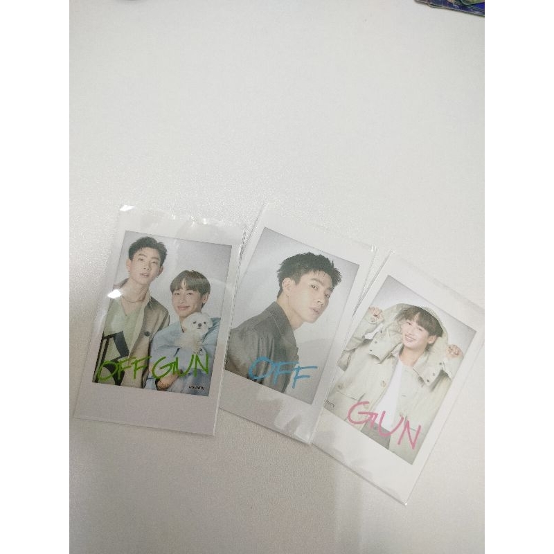 GMM 泰星週邊 offgun 日本展 拍立得 小卡 | 蝦皮購物