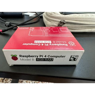 樹莓派 Raspberry Pi 4 Model B (4GB) 原廠貨 開發板 套組