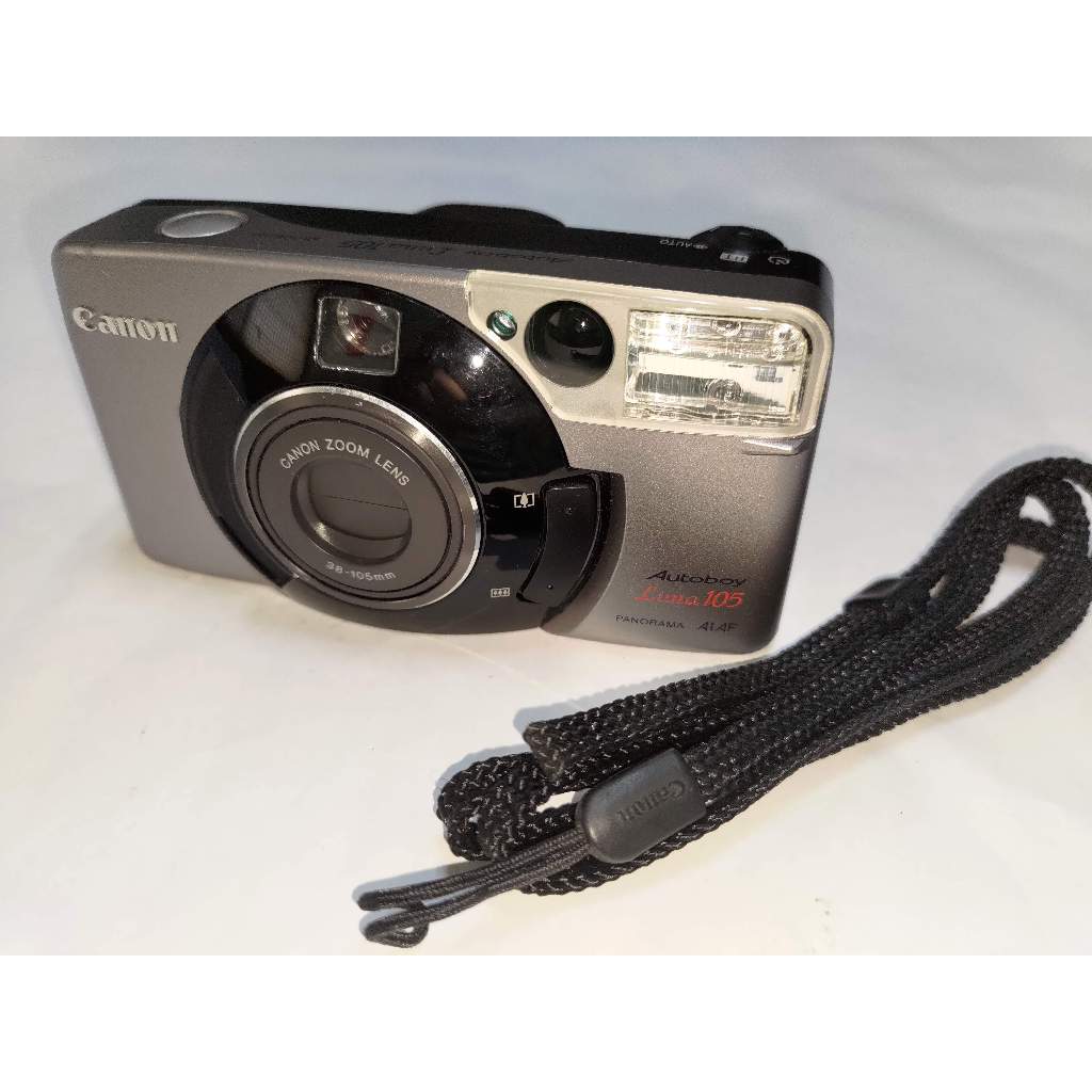CANON Autoboy Luna 105 全幅自動對焦底片相機| 蝦皮購物
