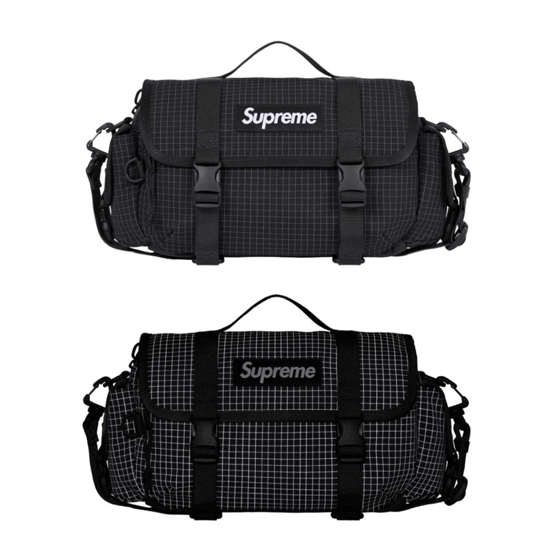 現貨] [正貨]Supreme 24SS Mini Duffle Bag 戰術包肩背包側背包3M