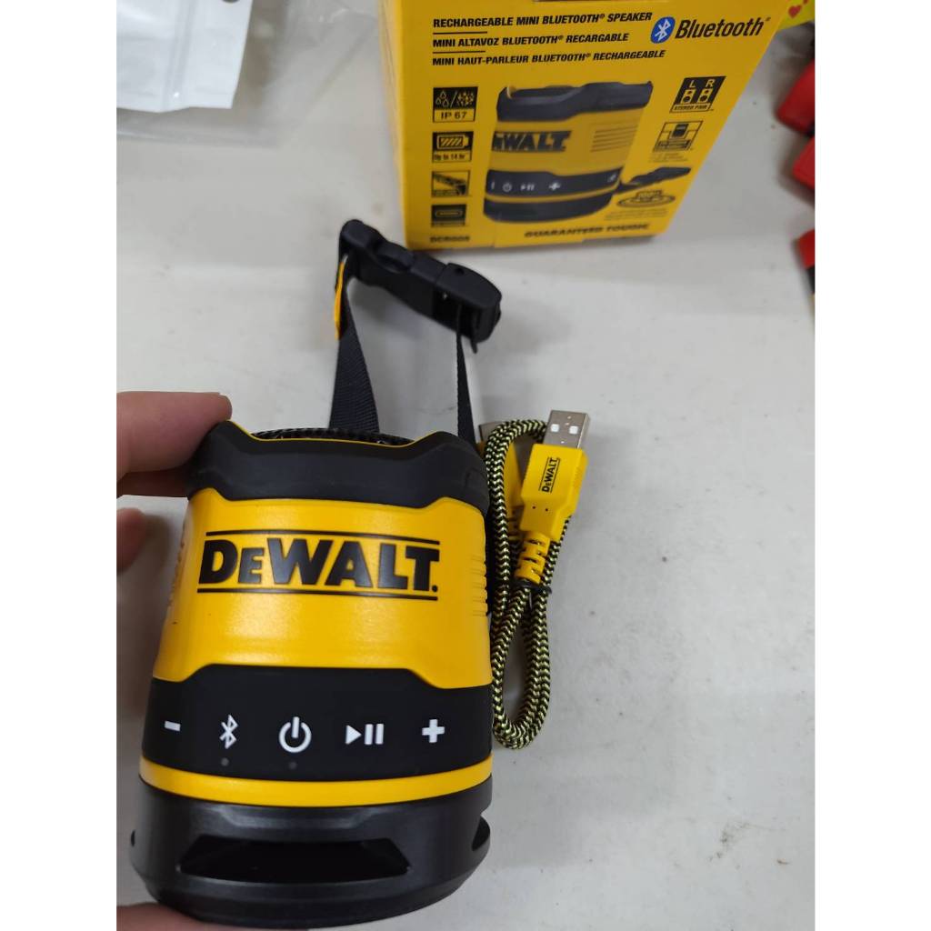 德偉 DEWALT 音響 DCR008 音箱 蝦皮購物