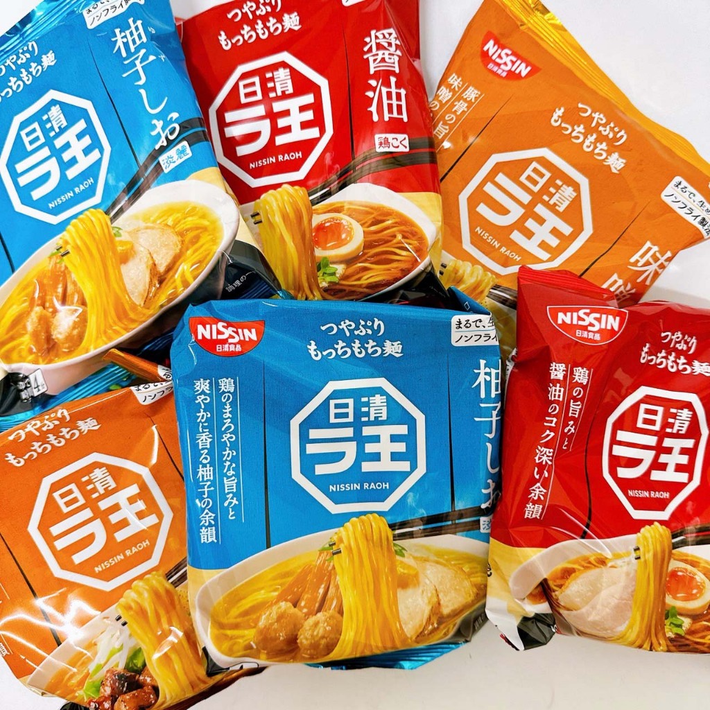 世界GO 日本 日清 麵王 泡麵 拉王泡麵 (單包) 醬油 味噌 柚子鹽 拉王鹽味 拉王醬油 | 蝦皮購物