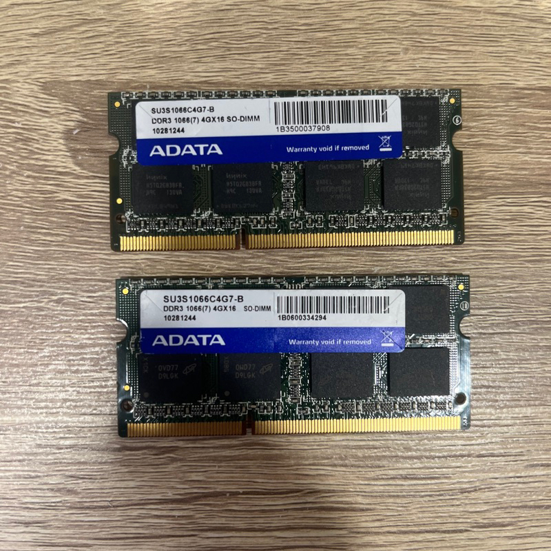 RAM Crucial DDR3 SO-DIMM 4Go Ou 8Go - 1066MHz PC3-8500 - 1.5V 204 Broches - Neuve