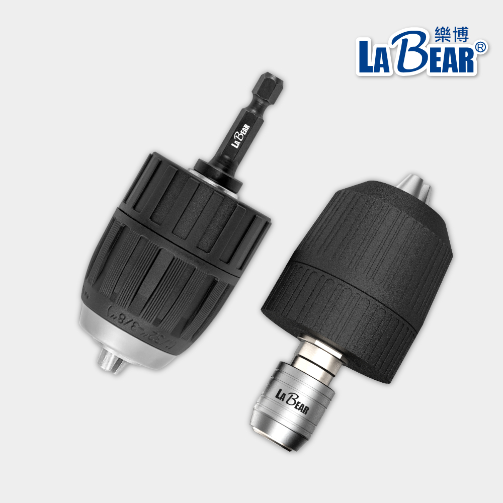 【Labear】3分 快拆夾頭 夾持10mm 三爪夾頭 六角柄三爪夾頭 快脫夾頭 快速夾頭 三分夾頭 三爪轉換夾頭 | 蝦皮購物