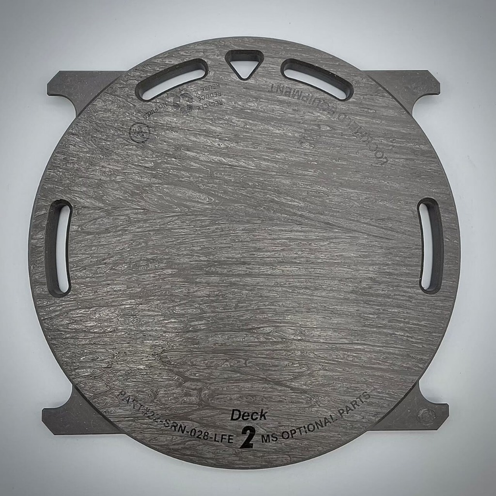 CampingBar】LOCKFIELD EQUIPMENT MS OPTIONAL PARTS DECK2矮凳下板