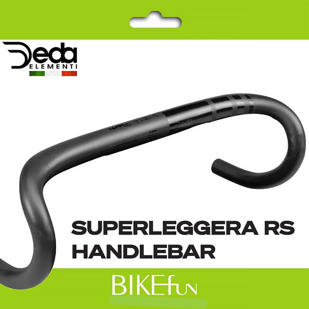 義大利Deda SUPERLEGGERA RS 超輕碳纖維彎把黑字<BIKEfun拜訪 義大利Deda SUPERLEGGERA RS 超輕碳纖維彎把黑字<BIKEfun拜訪