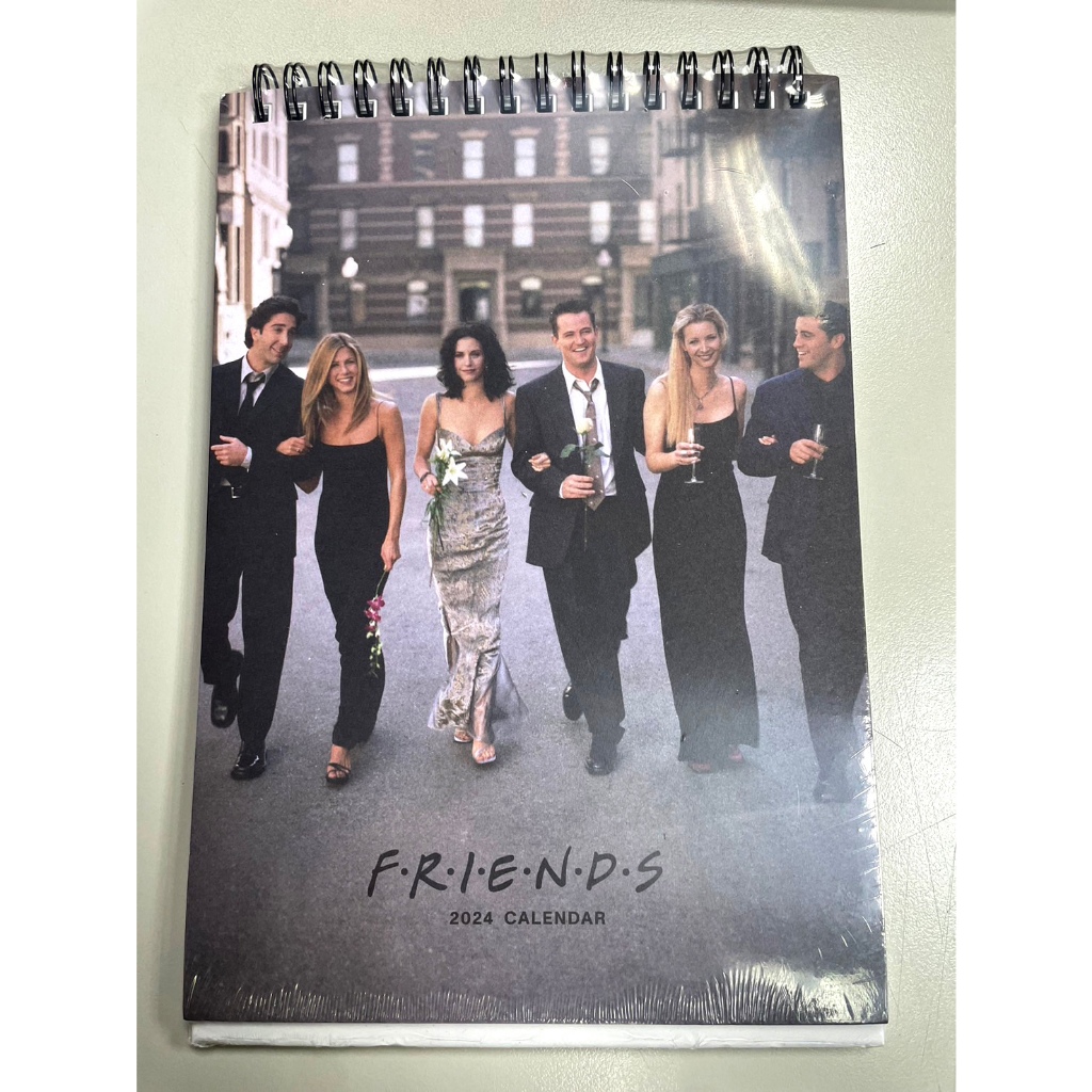 (絕版品)TYPO 2024桌曆 六人行 Friends 桌曆 月曆 全新未拆 | 蝦皮購物