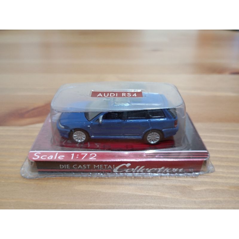 全新DIE CAST METAL COLLECTION AUDI RS4模型車 奧迪 | 蝦皮購物