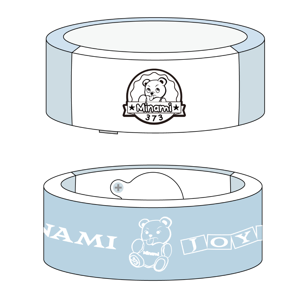 美波 373 STEIN BEAR 武道館限定グッズ