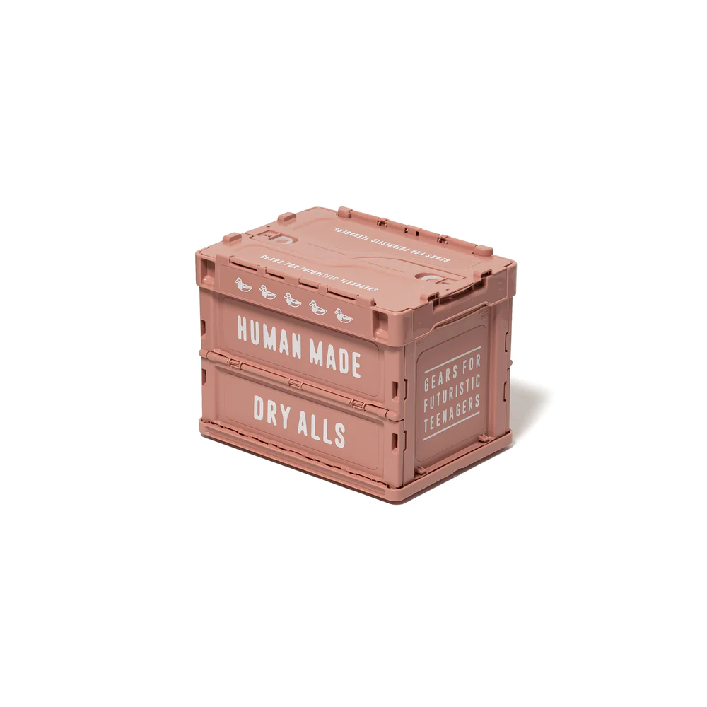 全新現貨HUMAN MADE CONTAINER 20L NIGO 收納箱收納盒折疊式| 蝦皮購物