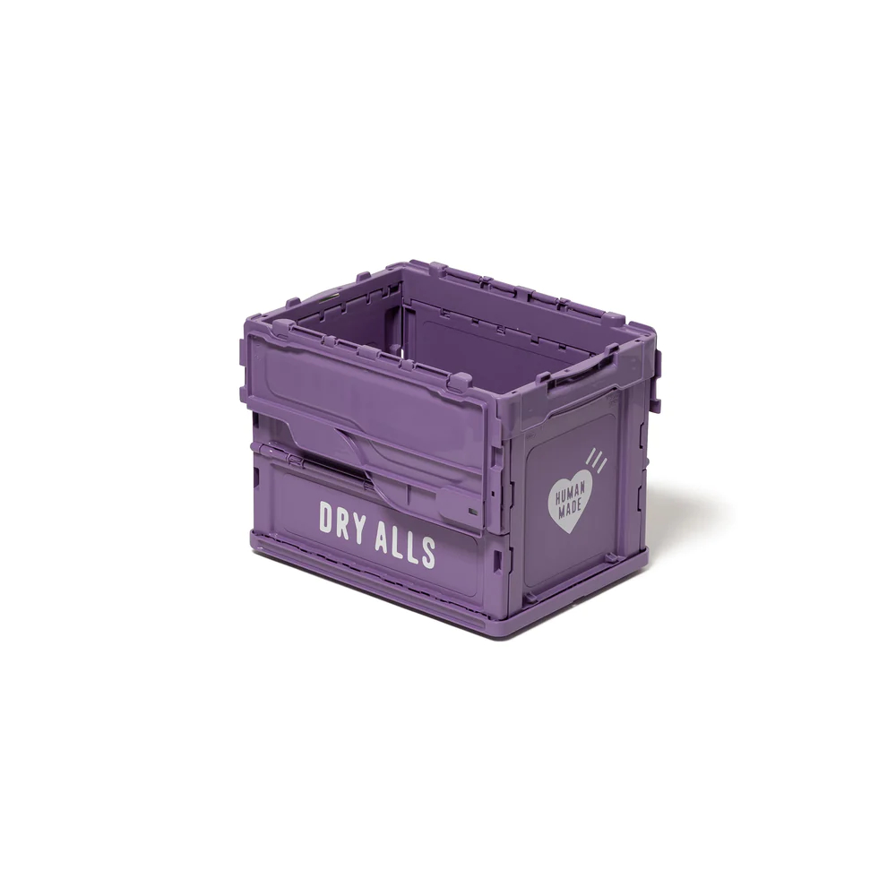 全新現貨HUMAN MADE CONTAINER 20L NIGO 收納箱收納盒折疊式| 蝦皮購物