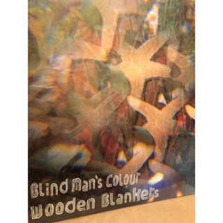 黑膠唱片 Blind Man’s Colour Wooden Blankets  LP