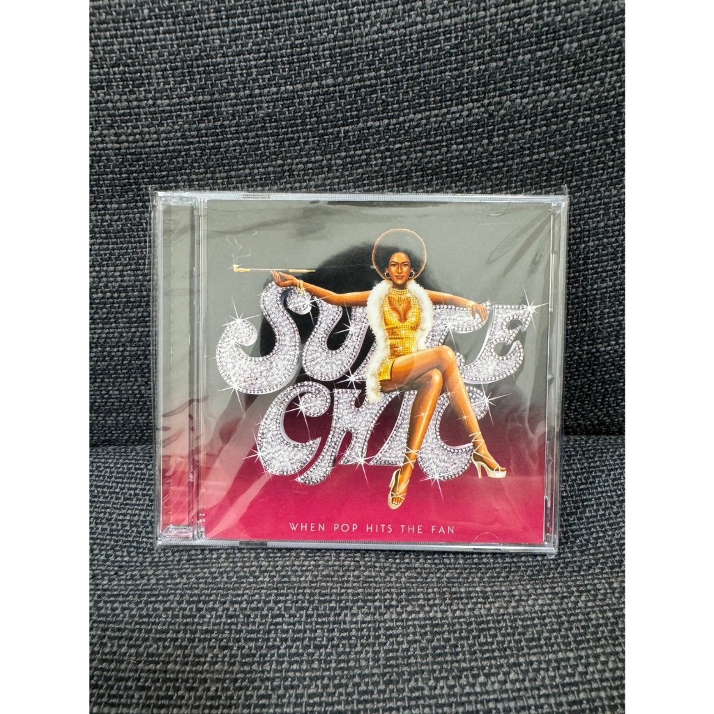 安室奈美惠SUITE CHIC WHEN POP HITS THE FAN 時尚一派時尚流行寶典