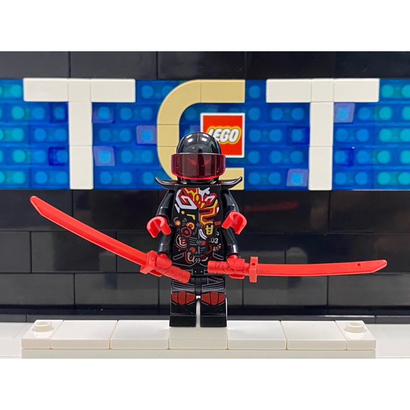 Minifigure Njo385] Mr. E - Biker Vest With Number 103- Mô Hình Chính Hãng.. I.278219511