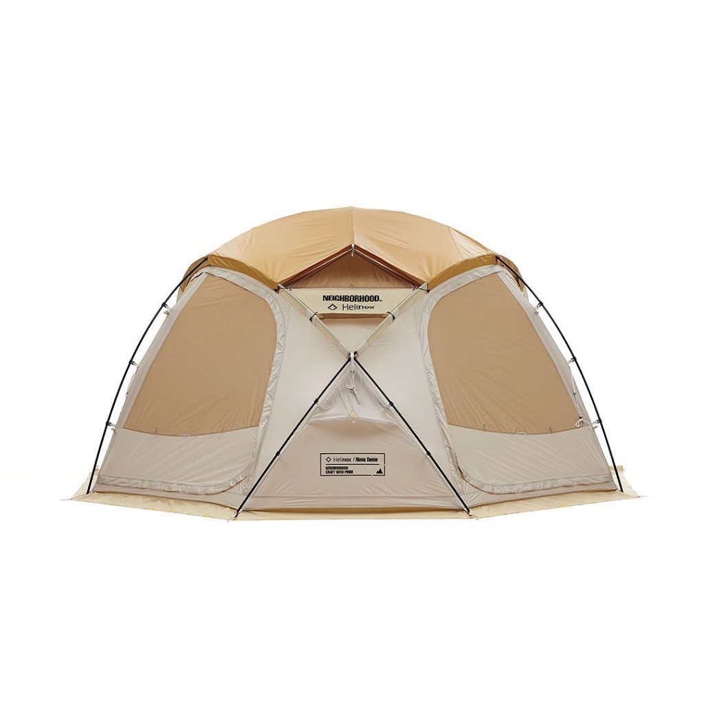 HELINOX Tac NONA DOME 4.0 帳篷戶外露營壞鄰居風格露營聯名