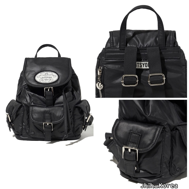 📌 預購韓國代購LOTSYOU Nostalgia chubby Backpack 後背包縮口 📌 預購韓國代購LOTSYOU Nostalgia chubby Backpack 後背包縮口