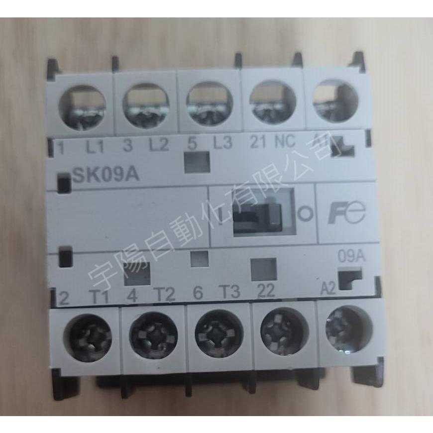 Fuji 富士 電磁接觸器 電磁開關SK09A 1NC | 蝦皮購物