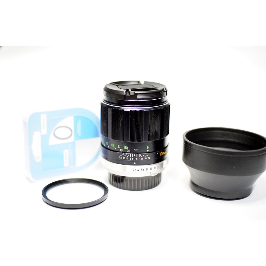 ミノルタ MC Tele Rokkor PF 100mm f2.5 KONICA MINOLTA - ミノルタ MC