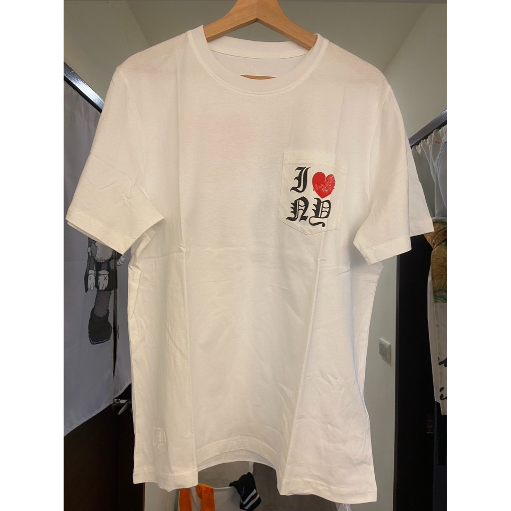 CHROME HEARTS クロムハーツ（原本無） I Love NY Tee アイラブ