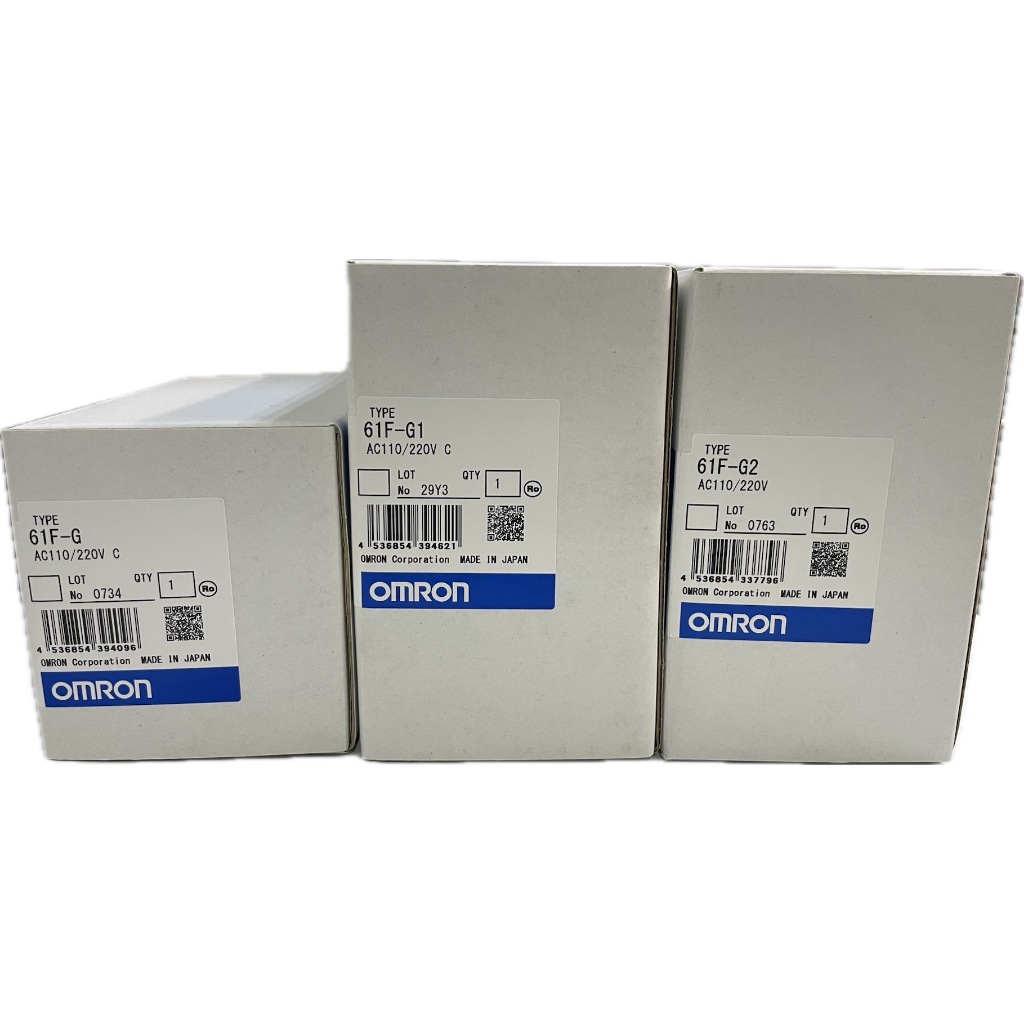 OMRON 液面控制器/61F-G/61F-G1/61F-G2 (保證公司貨/新品) 附發票 | 蝦皮購物