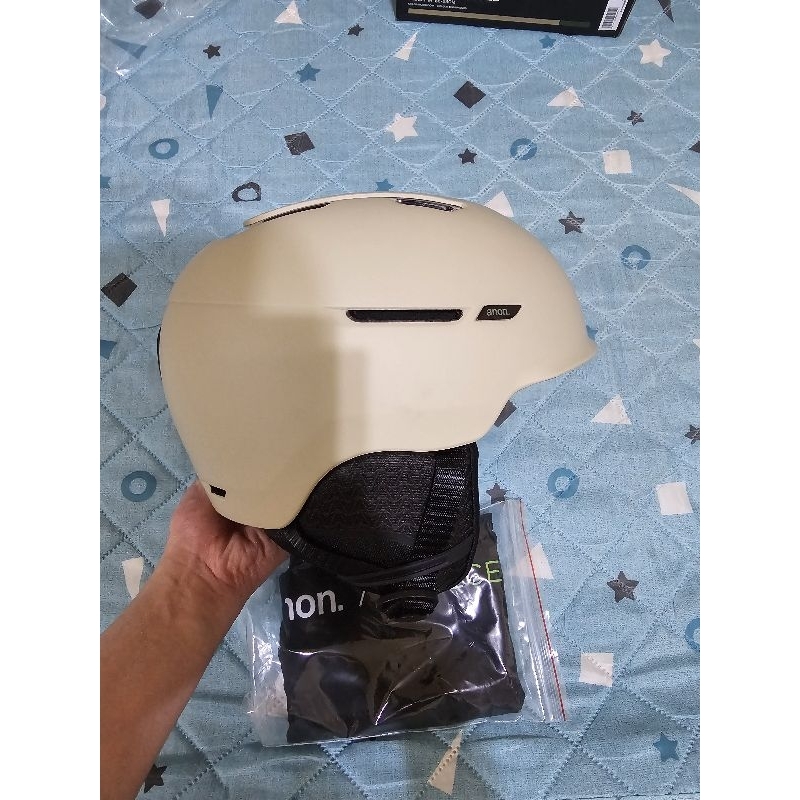 Burton ANON LOGAN WAVECEL® SKI & SNOWBOARD HELMET M號 安全帽 | 蝦皮購物